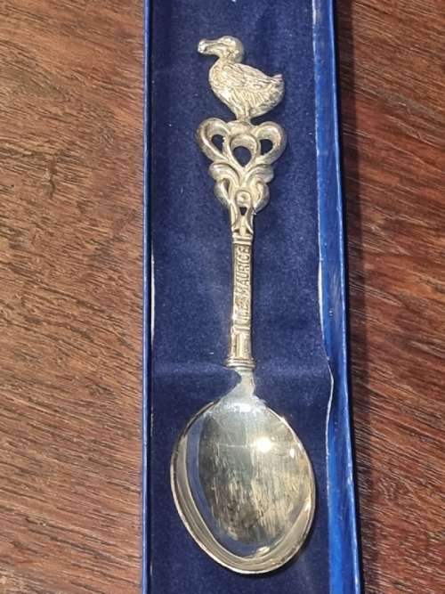 Beautiful Le Dodo Silver Plated Spoon - Boxed - 11cm