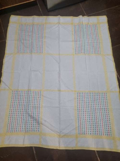 Beautiful Large Vintage Tablecloth - 1.46m x 1.2m - Made in Holland