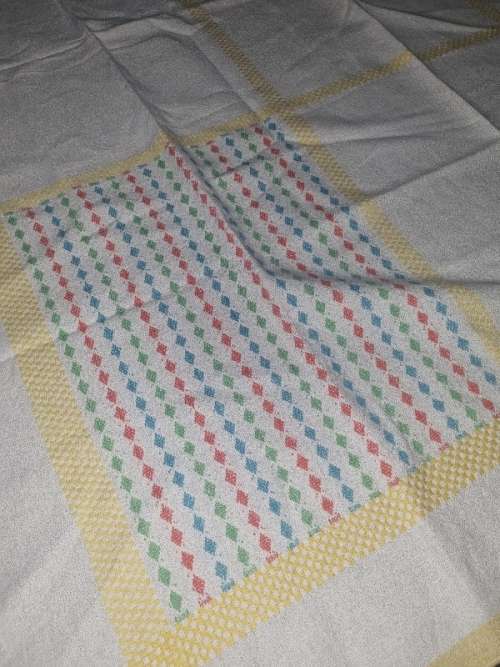 Beautiful Large Vintage Tablecloth - 1.46m x 1.2m - Made in Holland
