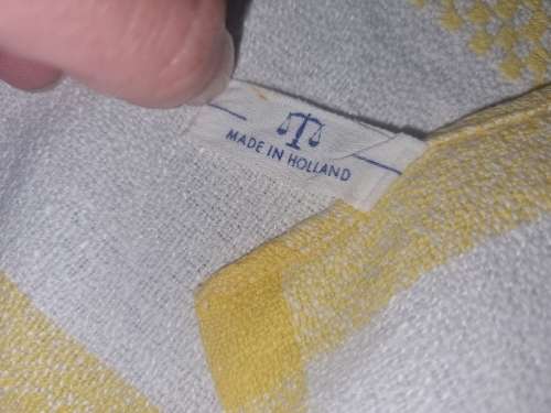 Beautiful Large Vintage Tablecloth - 1.46m x 1.2m - Made in Holland