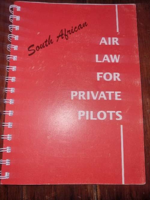 South African Air Law for Private Pilots