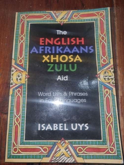 The English Afrikaans Xhosa Zulu aid