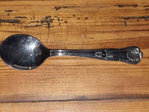 Beautiful Vintage  Silver Plated Sugar Spoon