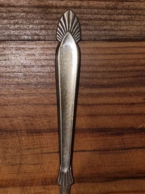 Beautiful Vintage  Cake Fork - Angora Silver Plate EPNS