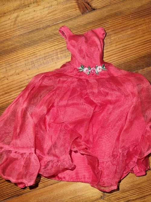 3 x Vintage Barbie dresses - Mattel