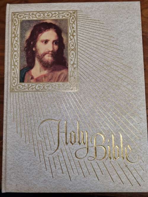 Holy Bible - The New American Bible - 1979 - 1980 Edition - Large