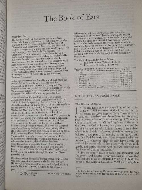 Holy Bible - The New American Bible - 1979 - 1980 Edition - Large