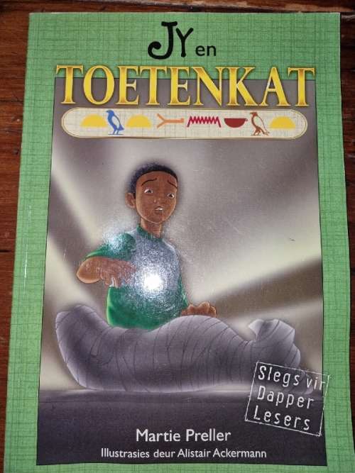 Jy en Toetenkat - Martie Preller