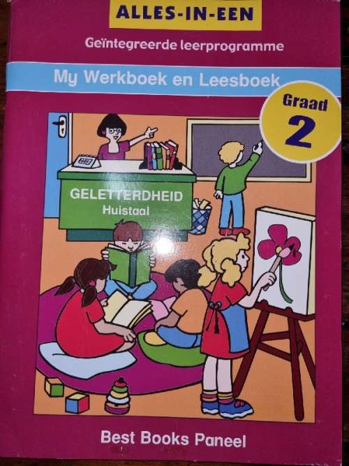 Geletterdheid Huistaal - Graad 2 - My Werkboek en Leesboek