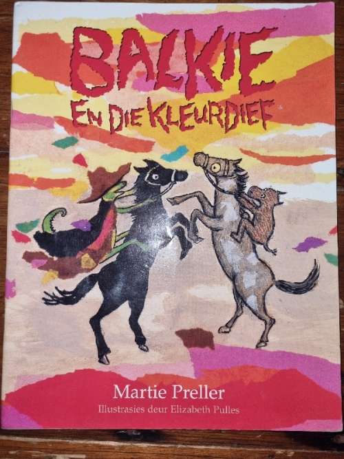 Balkie en die Kleurdief - Martie Preller