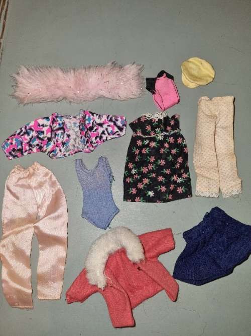 Vintage Barbie Clothes