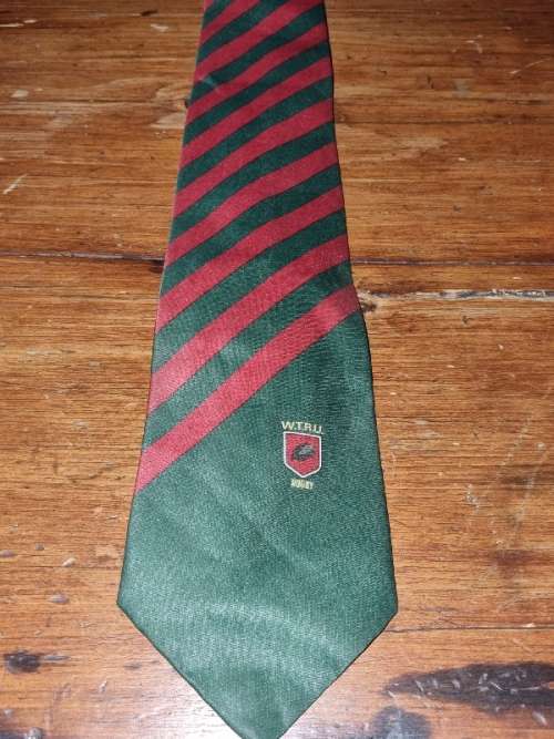 W.T.R.U. Rugby Tie