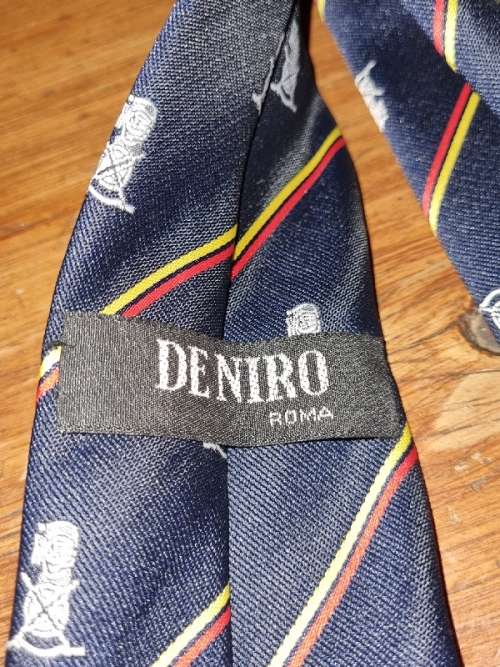 Beautiful De Niro Roma Tie
