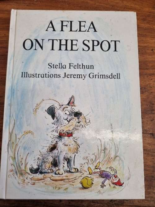 A Flea on the spot - Stella Felthun