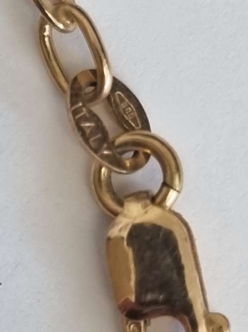 14 Carat Gold Necklace - Italy