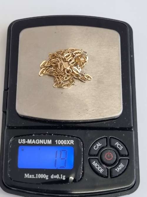 14 Carat Gold Necklace - Italy