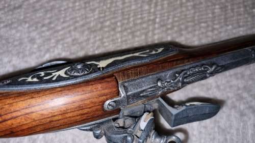 Beautiful Replica Flintlock Pistol - Great Condition - Great detail