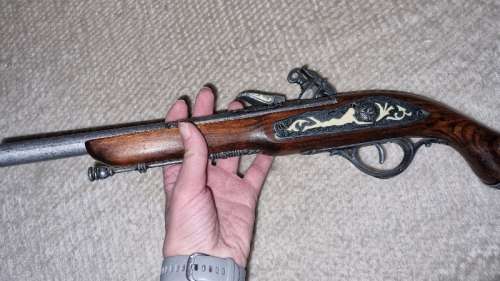 Beautiful Replica Flintlock Pistol - Great Condition - Great detail