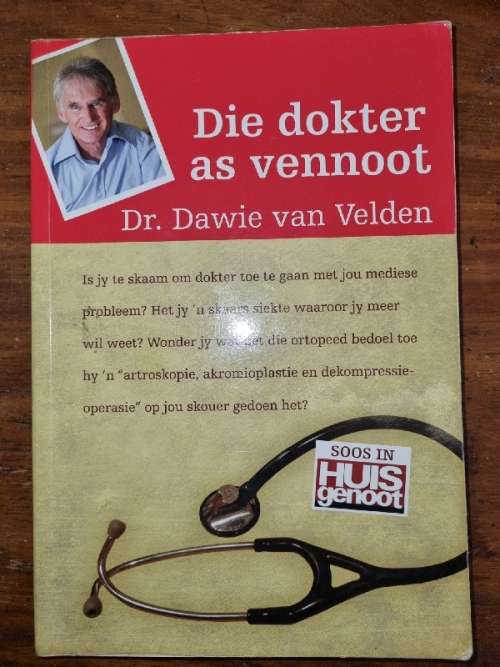 Die dokter as vennoot - Dr. Dawie van Velden