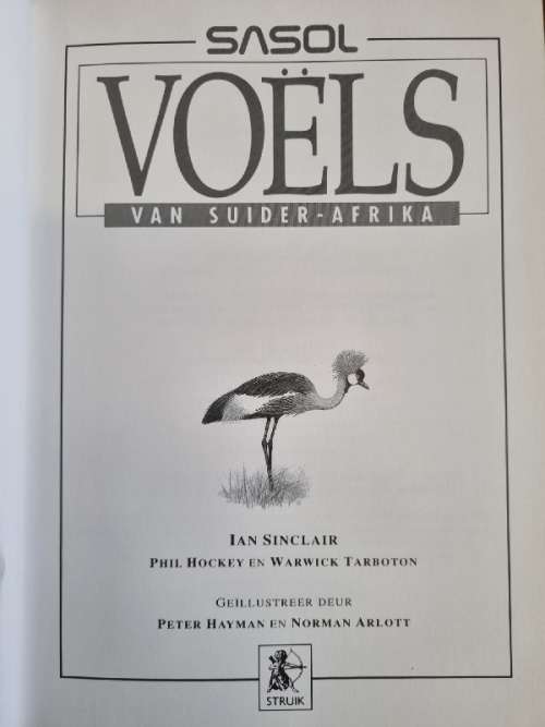 Sasol Voëls van Suider-Afrika