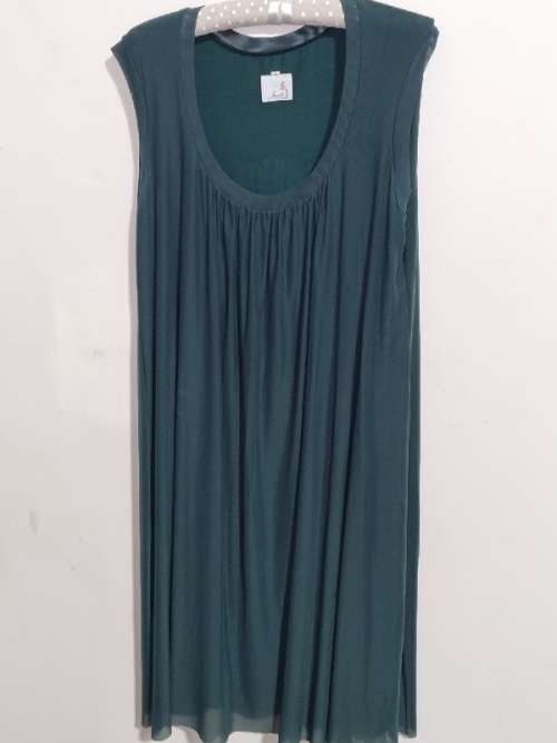Beautiful Jacoba 2 Piece Set - Dress and Jacket - Bottle Green - Size 42