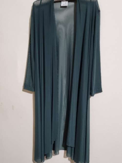 Beautiful Jacoba 2 Piece Set - Dress and Jacket - Bottle Green - Size 42