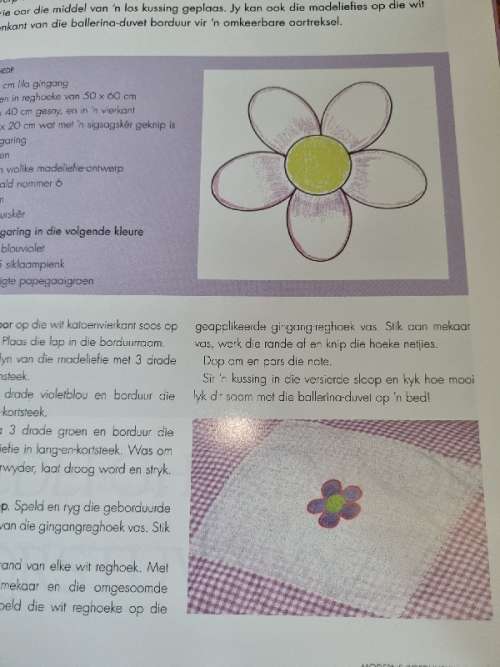 Moderne Borduurkuns - Anita Plant