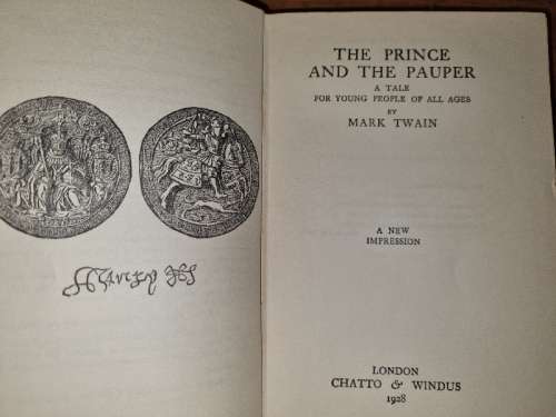 The Prince and the Pauper - Mark Twain