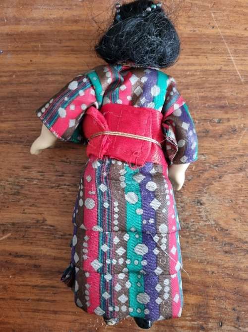 Small Oriental Porcelain Doll - 22cm