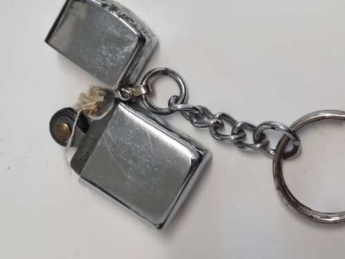 Miniature Zippo Style Lighter - 3cm