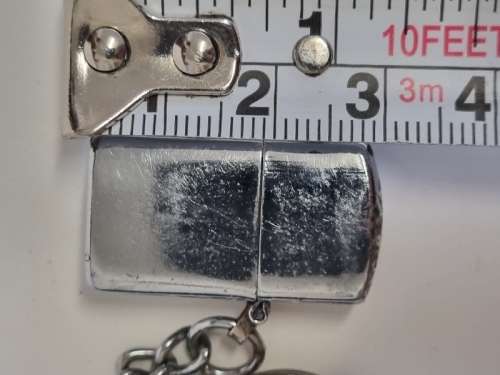 Miniature Zippo Style Lighter - 3cm