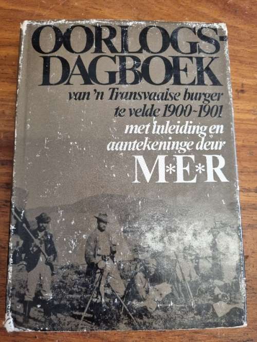 Oorlogsdagboek van `n Transvaalse burger te velde 1900-1901 - MER