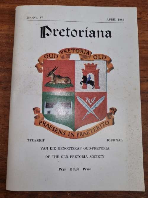 Pretoriana - Nr. 87 - 1985