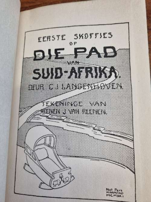 Die Pad van Suid-Afrika - C.J. Langenhoven