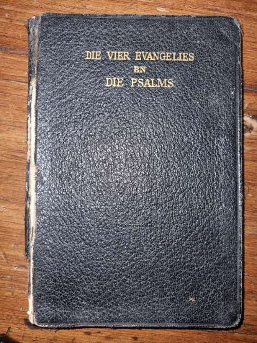 Die Vier Evangelies en die Psalms - 1929