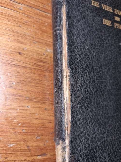 Die Vier Evangelies en die Psalms - 1929