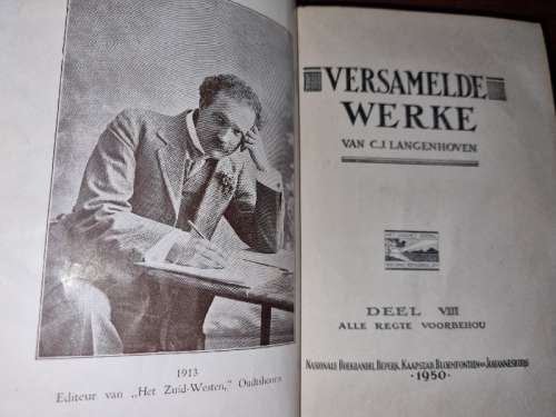 Versamelde Werke van C.J. Langenhoven - Deel VIII