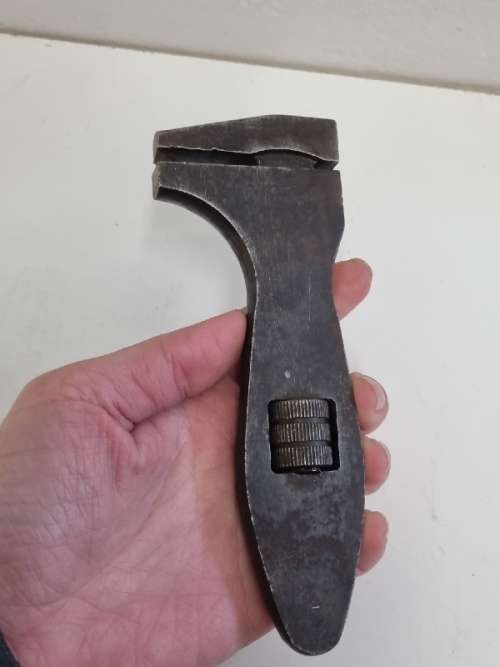 Vintage King Dick Wrench - British Made - 16cm - Vintage Tool