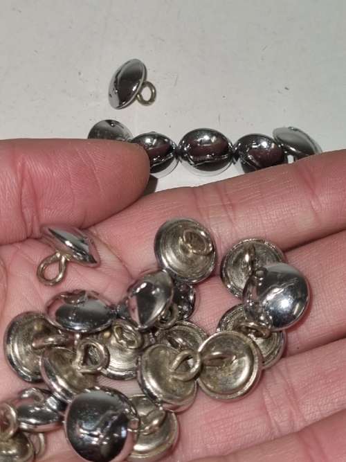 24 x Small Military Buttons