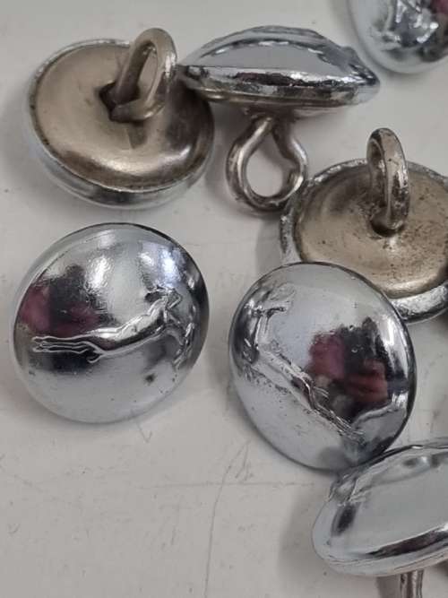24 x Small Military Buttons