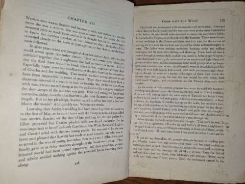 Gone with the Wind - Margaret Mitchell - 1936 - Colonial Edition