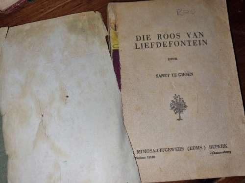 Sanet Te Groen - Die Roos van Liefdefontein - Waterleliereeks