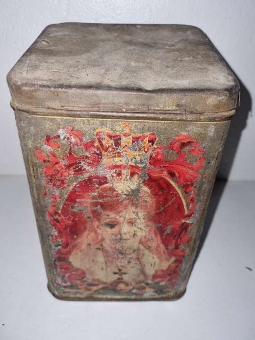 Large Vintage 3LBS Mazawattee Tea Tin