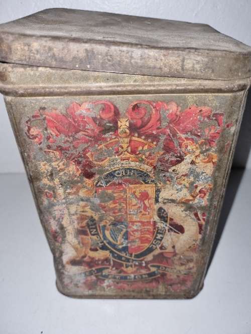 Large Vintage 3LBS Mazawattee Tea Tin