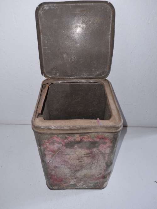 Large Vintage 3LBS Mazawattee Tea Tin