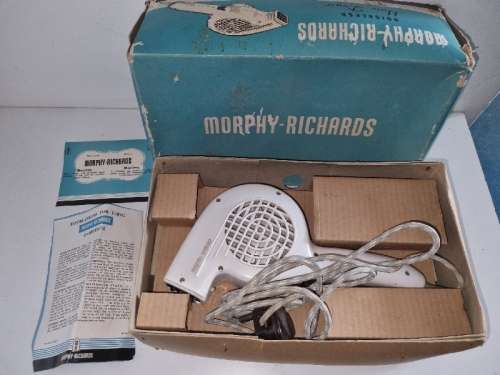 Vintage Morphy Richards Hair Dryer - In Original Box - Working - Retro