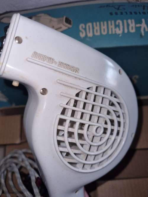 Vintage Morphy Richards Hair Dryer - In Original Box - Working - Retro