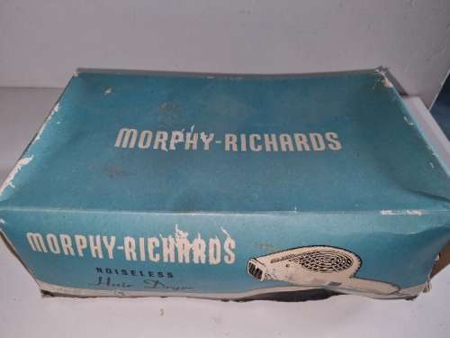 Vintage Morphy Richards Hair Dryer - In Original Box - Working - Retro