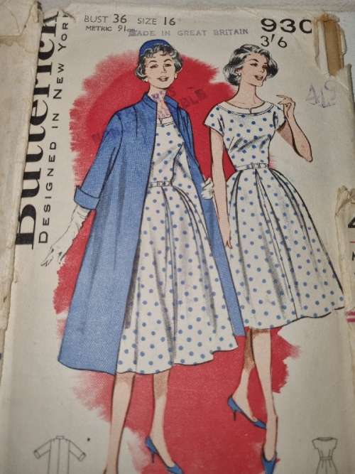 7 x Vintage Patterns - Woman