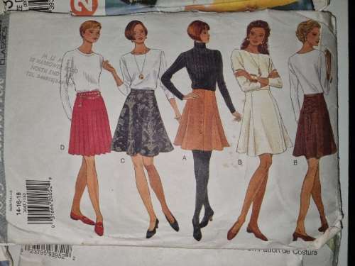 10 x Clothing Patterns - Woman